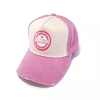 Worn Pink Trucker SLP Option 2