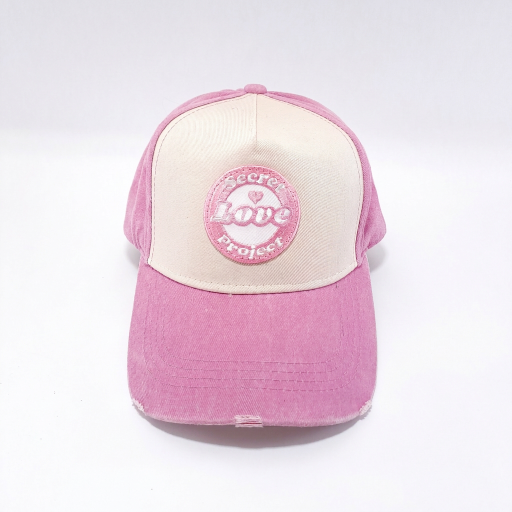 Worn Pink Trucker SLP option 3