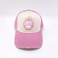 Worn Pink Trucker SLP option 3