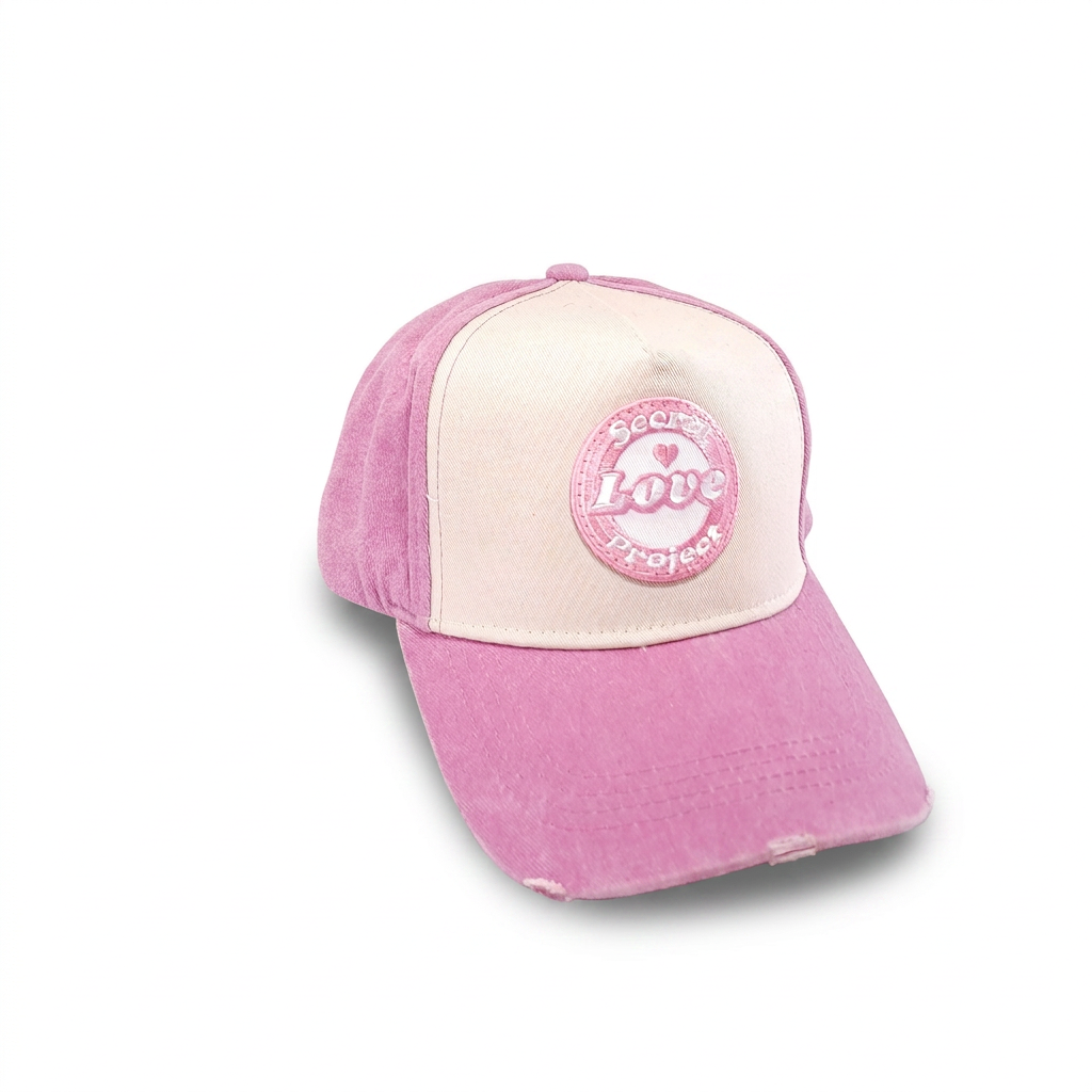 Worn Pink Trucker SLP option 3