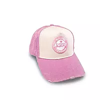 Worn Pink Trucker SLP option 3