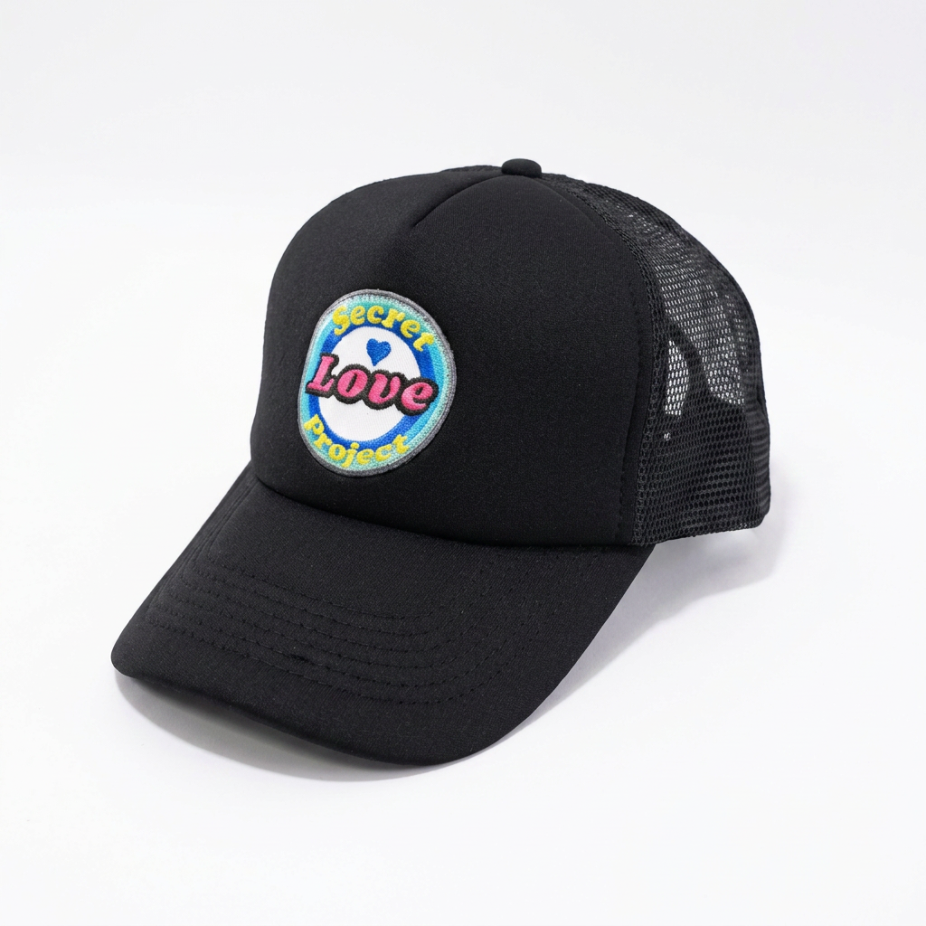 Mesh Trucker Black SLP