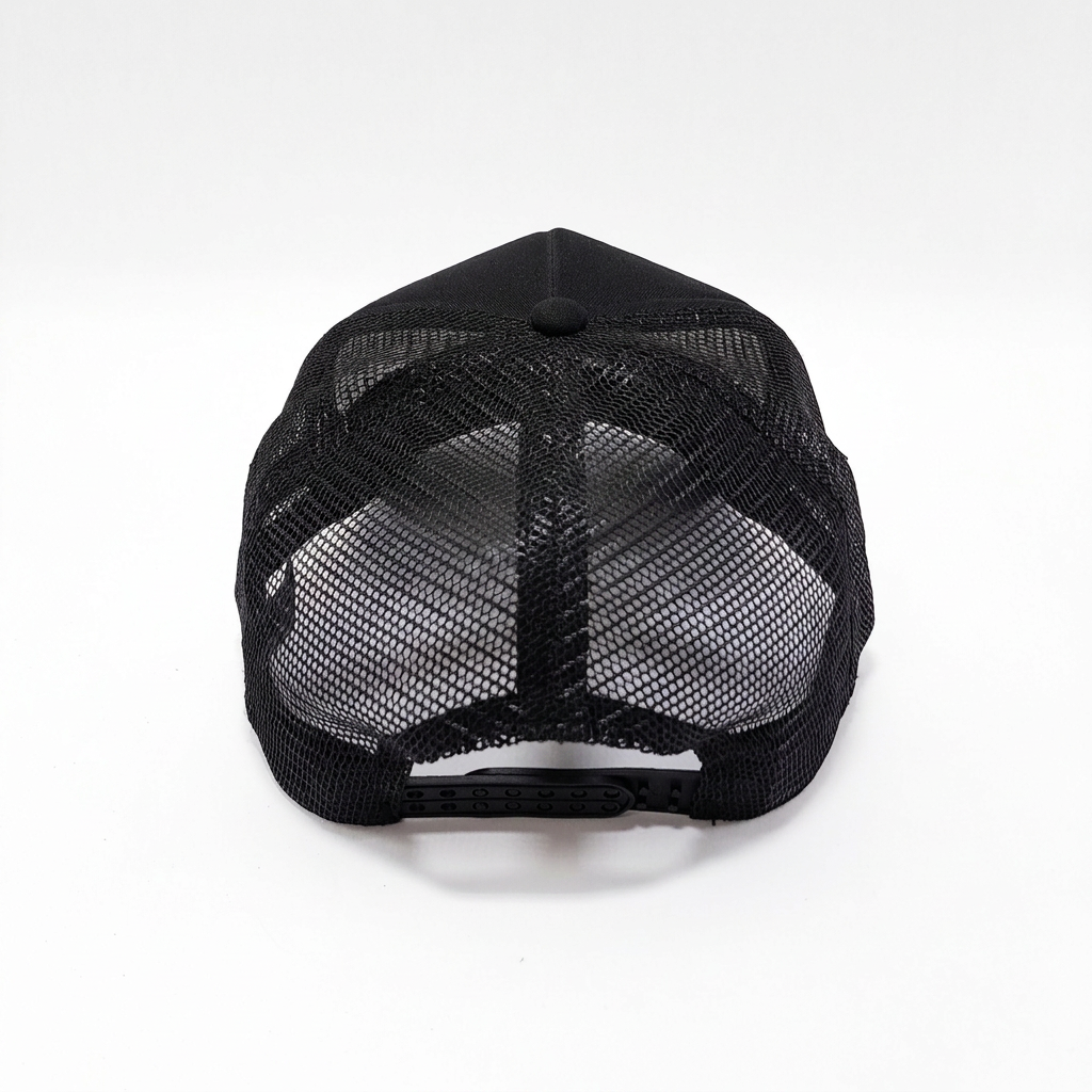 Mesh Trucker Black SLP