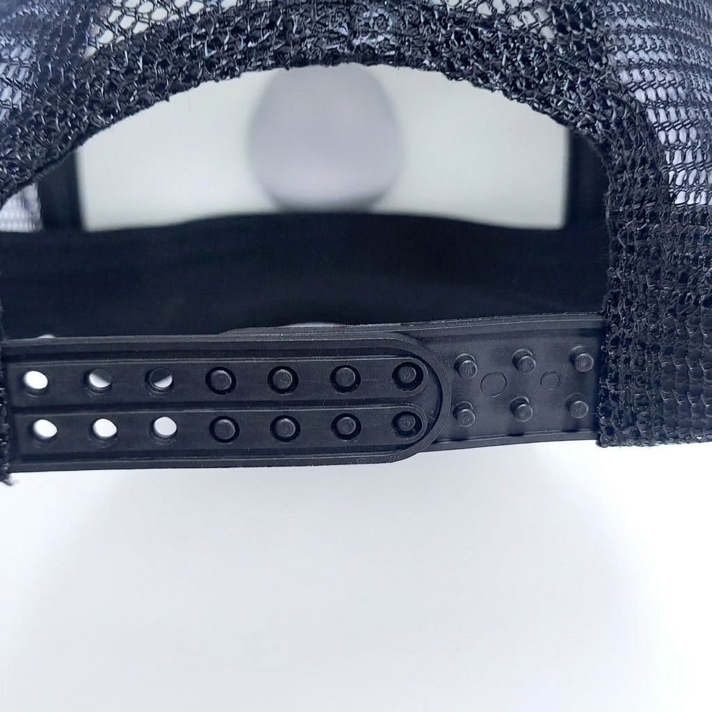 Mesh Trucker Black SLP