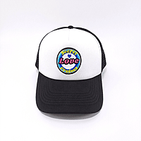 Mesh Trucker White SLP