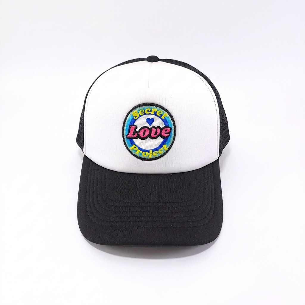 Mesh Trucker White SLP