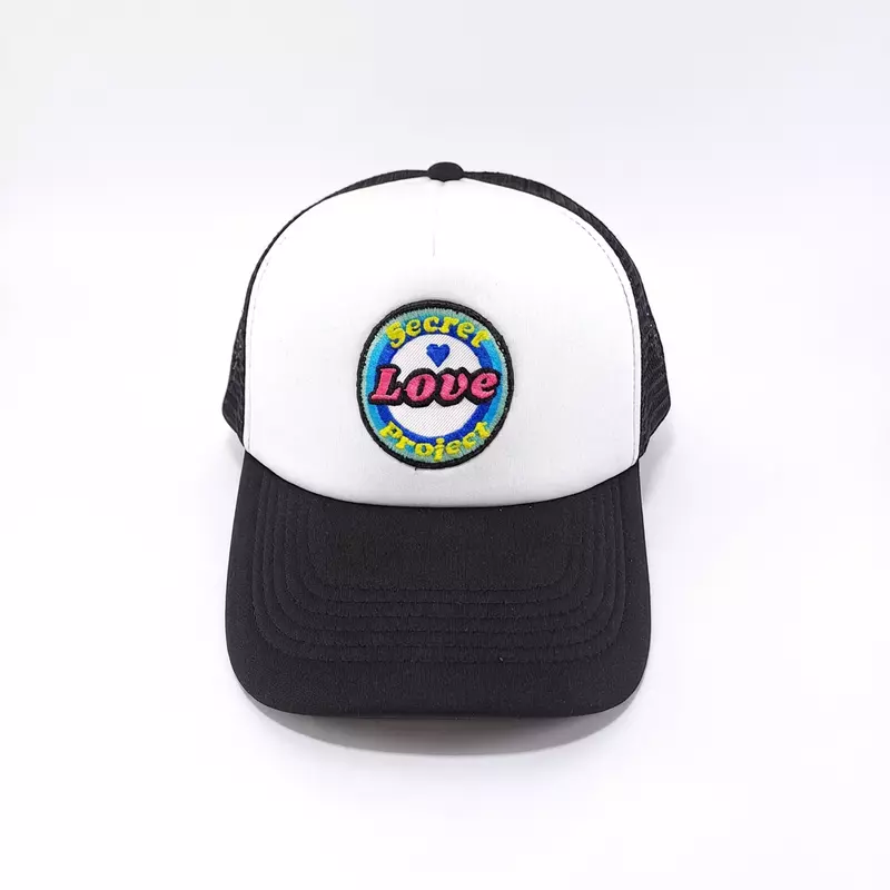 Mesh Trucker White SLP