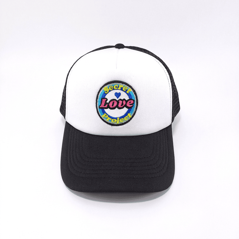 Mesh Trucker White SLP