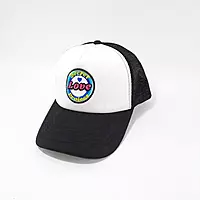 Mesh Trucker White SLP