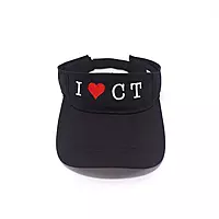 Sports Visor Black ILOVECT