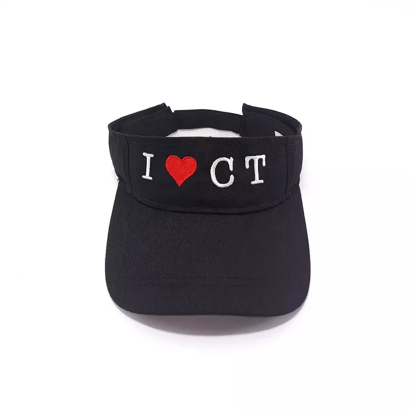 Sports Visor Black ILOVECT