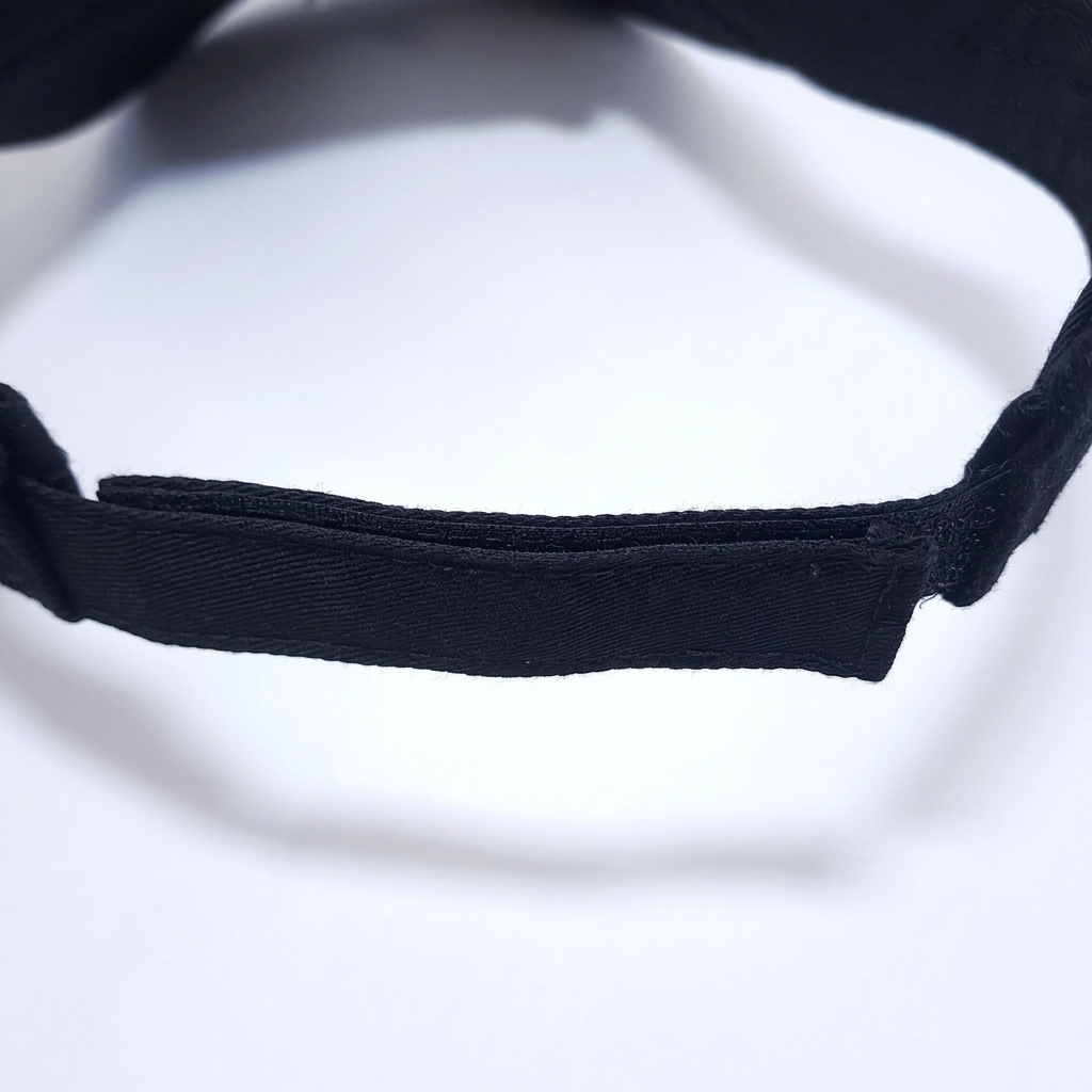 Sports Visor Black Love Run