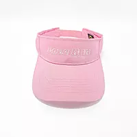 Sports Visor Pink Love Run