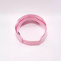 Sports Visor Pink Love Run
