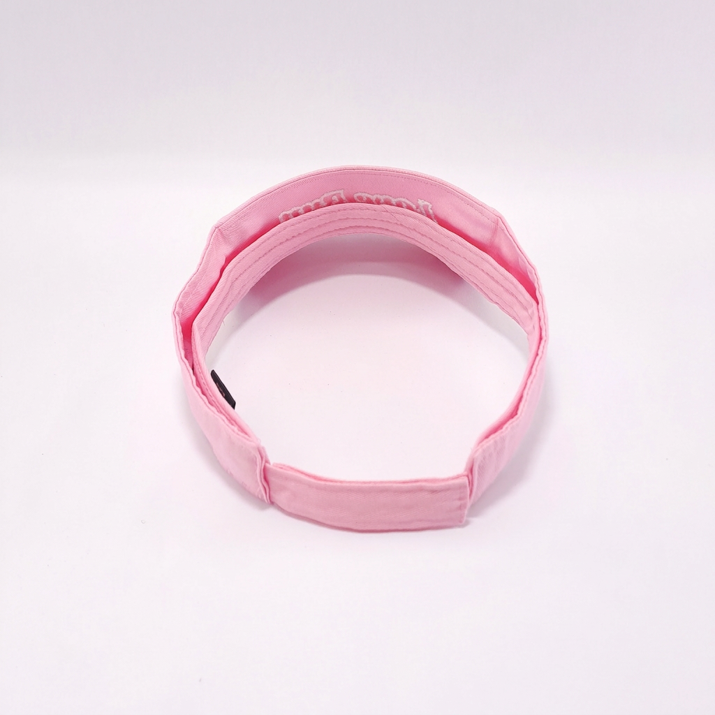 Sports Visor Pink Love Run