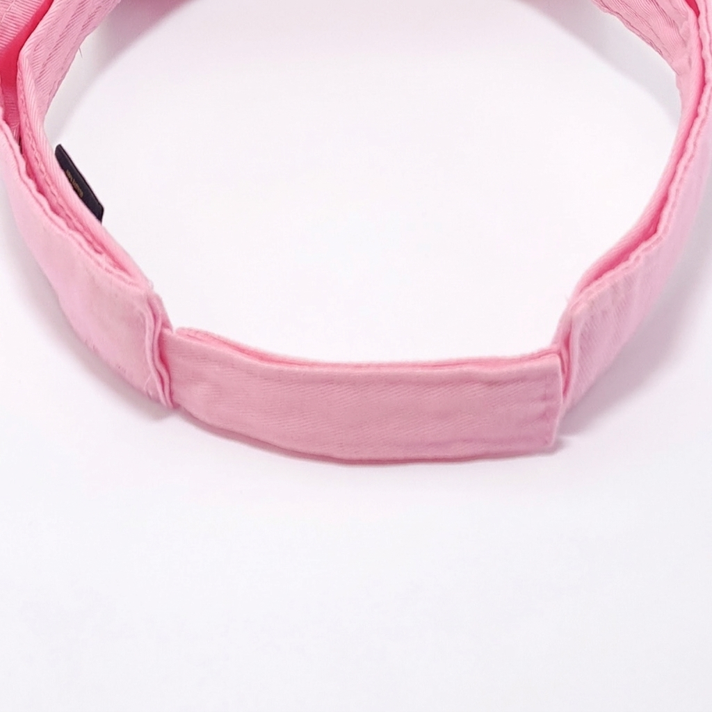Sports Visor Pink Love Run