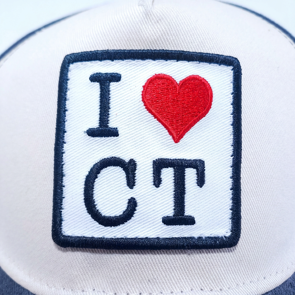 Worn Trucker Grey ILOVECT SQ
