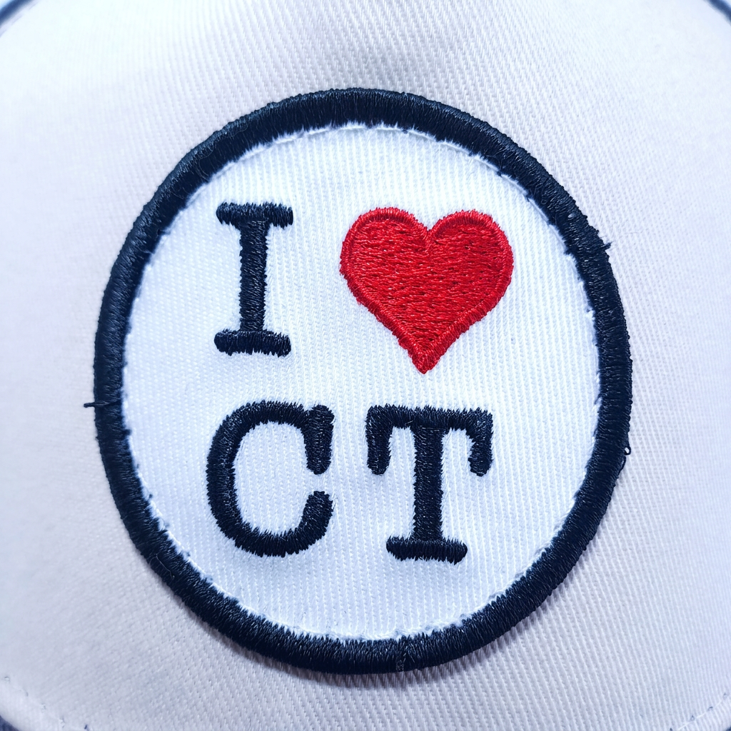 Worn Trucker Grey ILOVECT RND