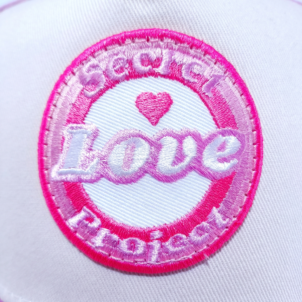 Worn Pink Trucker SLP Option 2