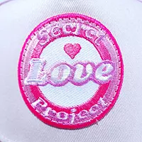 Worn Pink Trucker SLP Option 2