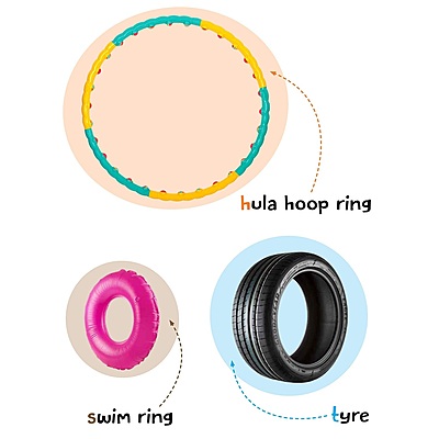 My AR Book of Animals, Vehicles, Human Body, Opposite & Shapes - Set of 4 Early Learning Books