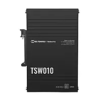 Teltonika TSW010 Unmanaged Industrial Ethernet Switch, 5-Port DIN Rail