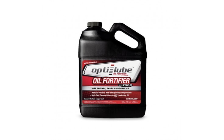 Opti-Lube Oil Fortifier, 1 Gallon Refill, OF1-NA
