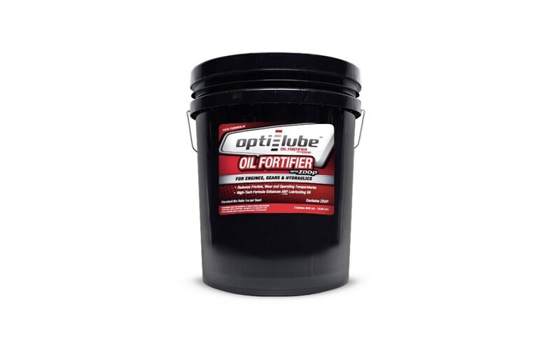 Opti-Lube Oil Fortifier w/ ZDDP, 5 Gallon Pail, NO accessories