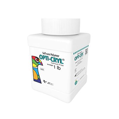 Opti-Cryl Self Curing Repair Polymer Opti-Cryl Self Curing Repair Polymer