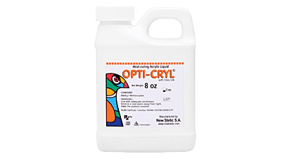 Opti-Cryl Heat Curing Monomer Opti-Cryl Heat Curing Monomer
