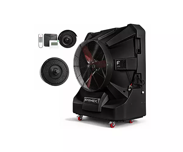 Farmex Evaporative Cooler 700 Optima Black