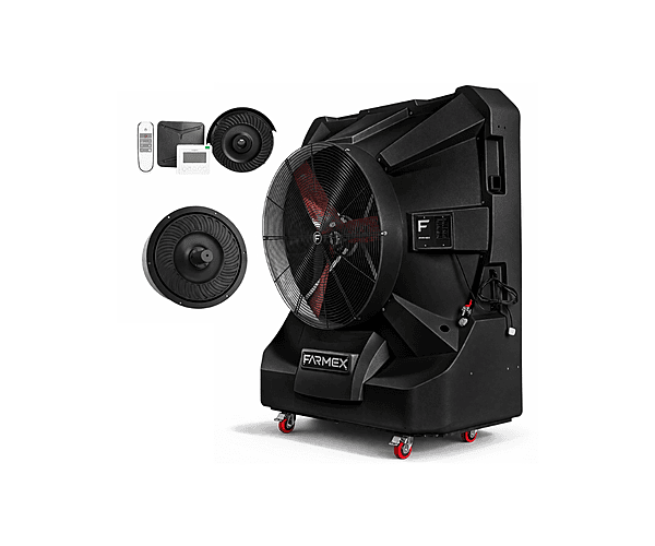 Farmex Evaporative Cooler 700 Optima Black