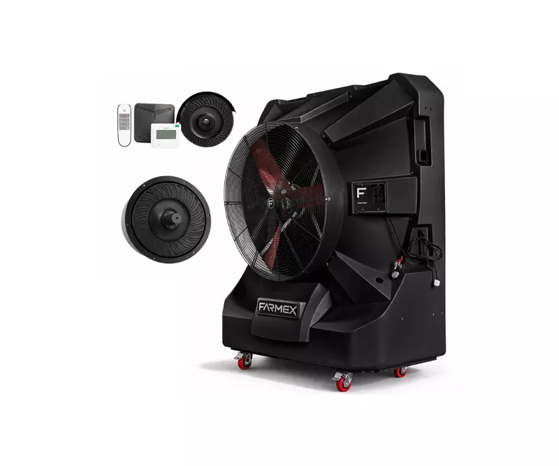 Farmex Evaporative Cooler 700 Optima Black