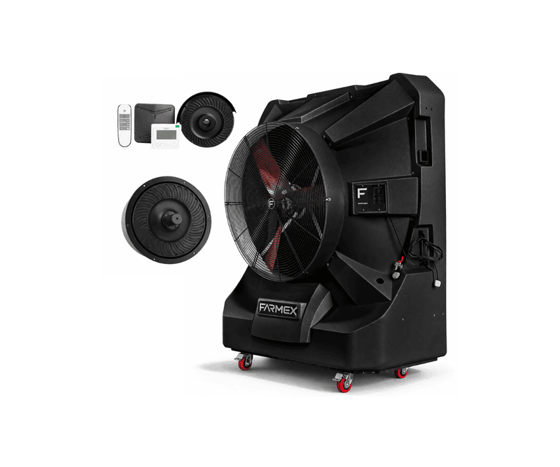 Farmex Evaporative Cooler 700 Optima Black