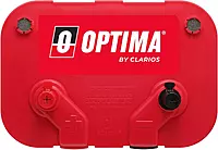 OPTIMA RedTop GRP34 800 CCA Sealed AGM Starting Battery - 8004-003