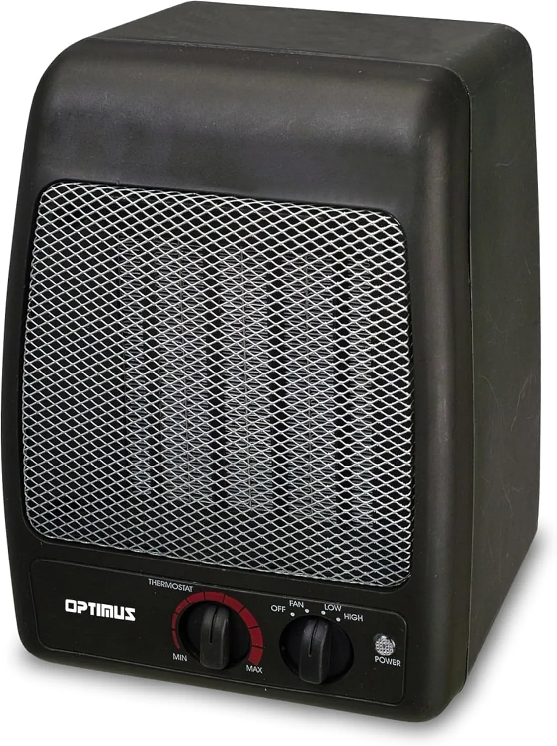 Optimus H-7000 1500-Watt Portable Ceramic Heater, 8 x 5 in