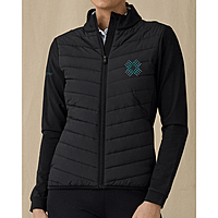 Straight Down - Women's Ida Hybrid Jacket - Black