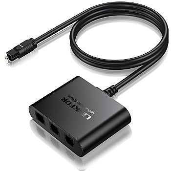 Toslink Optical Splitter 3 to 1 (TOSSPLIT3)