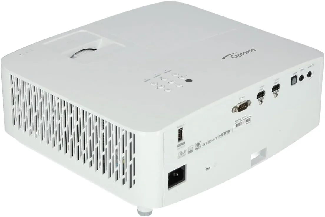 Optoma 4K400STx 4K Ultra HD High Brightness Short Throw DLP Projector