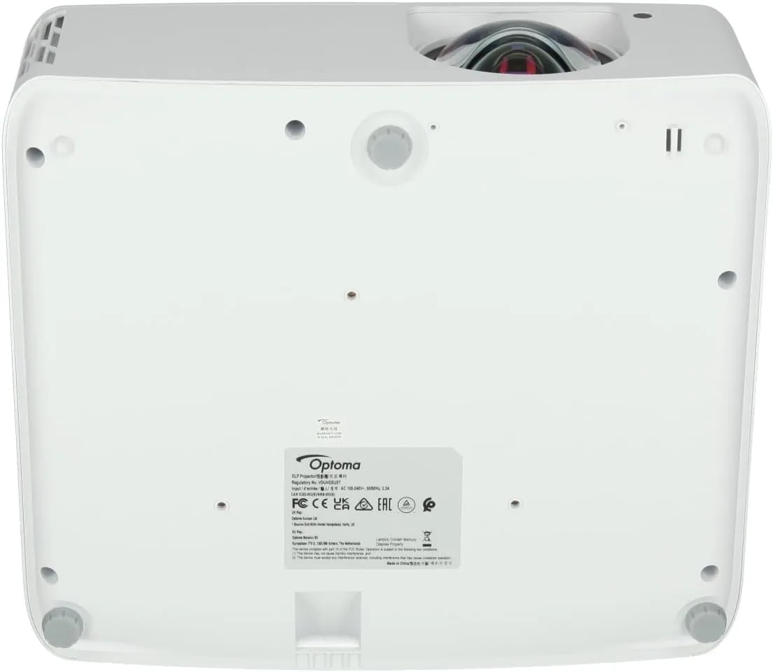 Optoma 4K400STx 4K Ultra HD High Brightness Short Throw DLP Projector