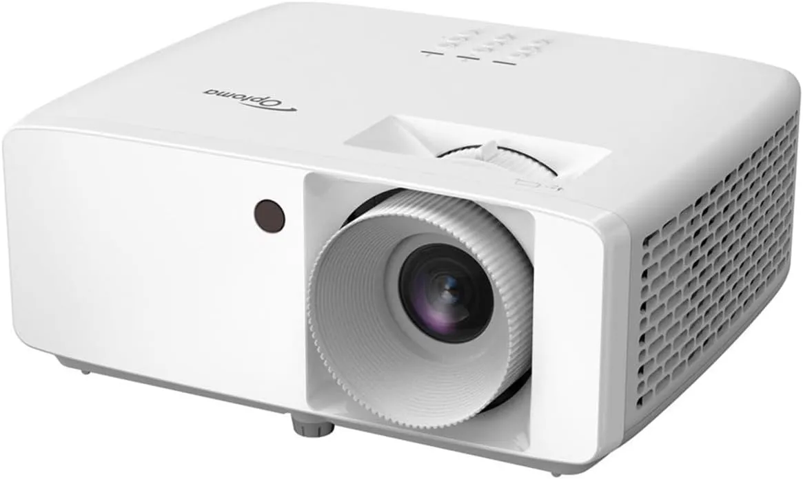 Optoma ZW350e 3D DLP Projector - 16:10 - White