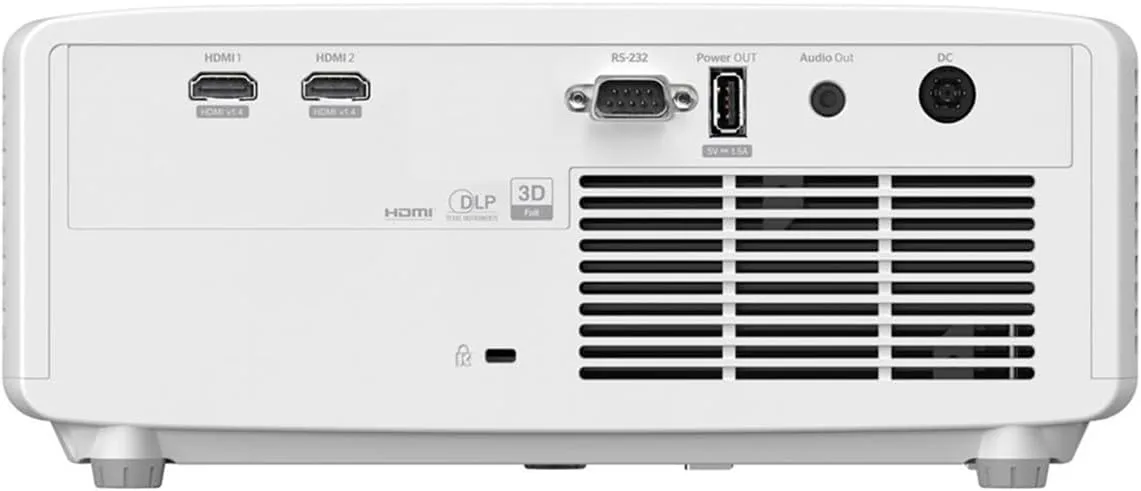 Optoma ZW350e 3D DLP Projector - 16:10 - White