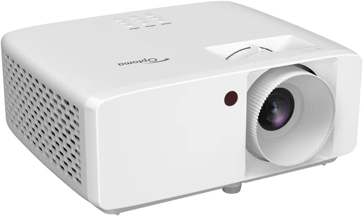 Optoma ZW350e 3D DLP Projector - 16:10 - White