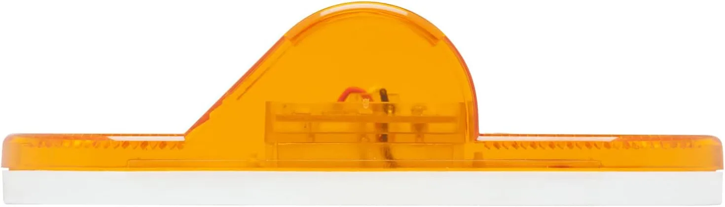 10-LED 6IN. Yellow E2-Rated MID-Ship Turn Signal and Intermediate Marker Light