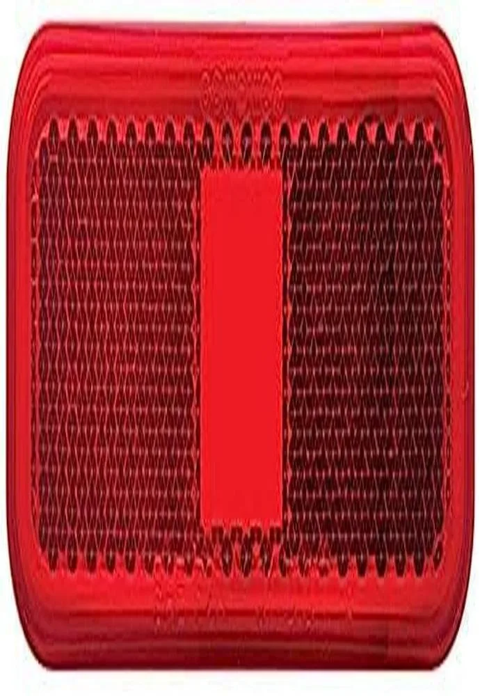 Optronics A-44RBP Red Replacement Lens for Rectangular Marker/Clearance Lights