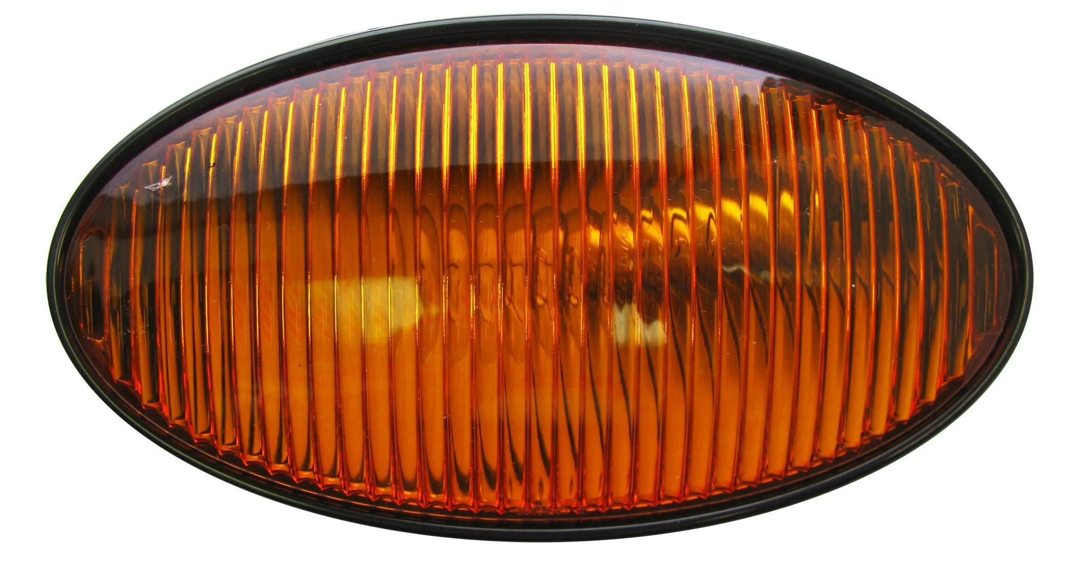 Optronics - RVPL5ABP RVPL5AMP Amber Oval Porch/Utility Light