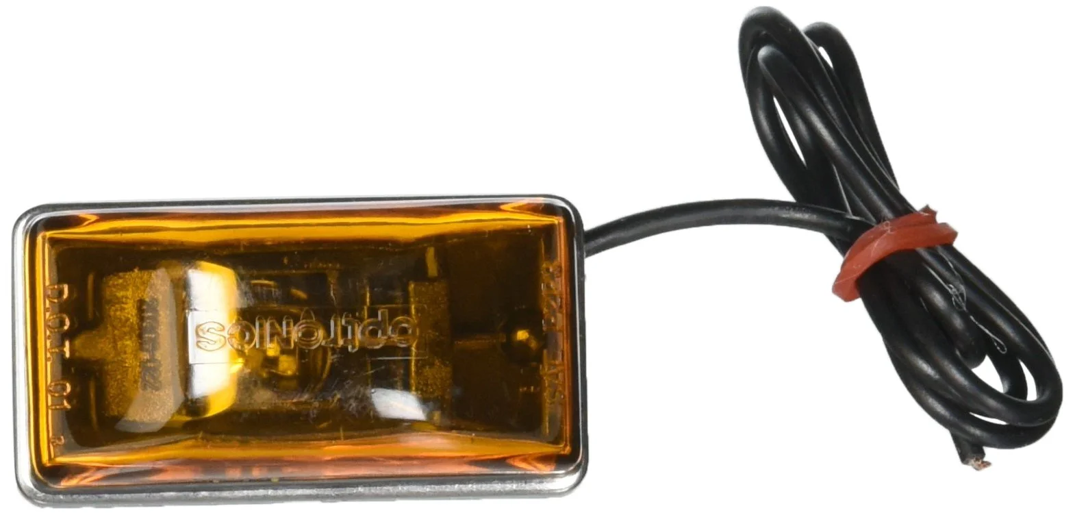 Optronics Sealed Trailer Marker Light Amber