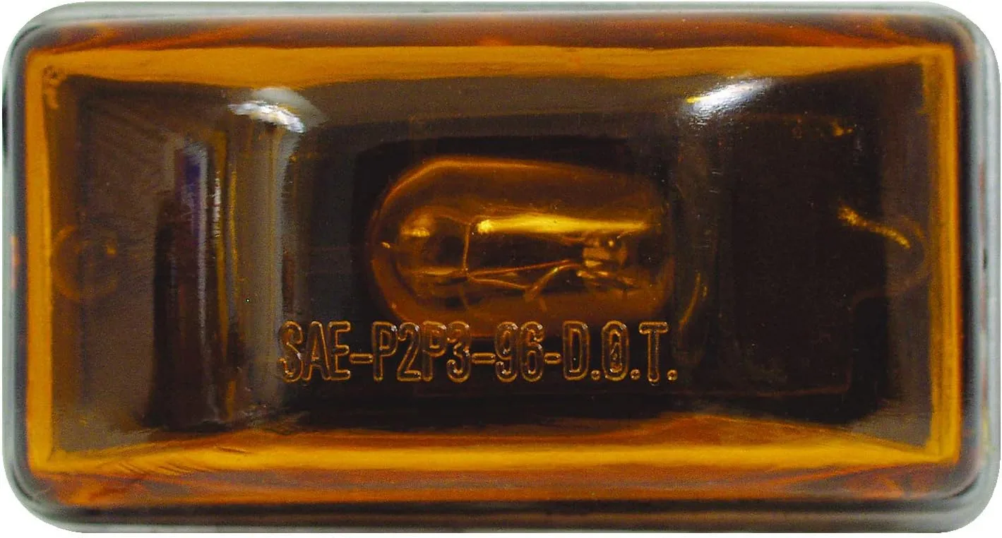 Optronics Sealed Trailer Marker Light Amber