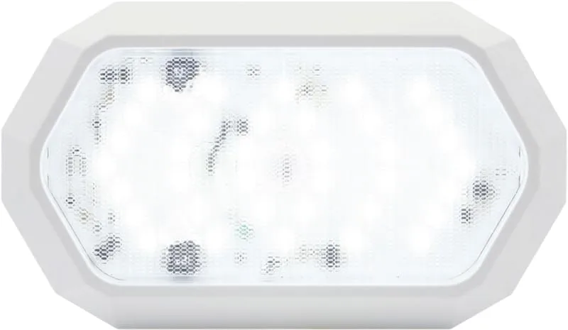 Optronics ILL03CEHB LED Utility Ultra Thin Clear White