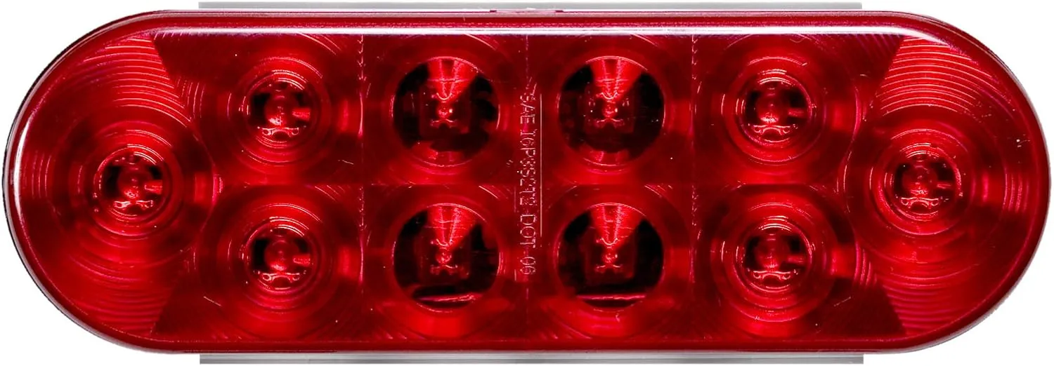 LED Tail Light, 6" Grommet Mount,10D